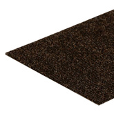 Maty na schody samoprzylepne 15 szt. 60x25 cm Brązowe prostokątne