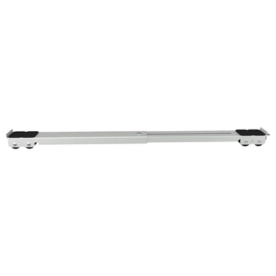 Podstawa pod pralkę 2 pcs Srebrny 72 x 5 x 4,5 cm