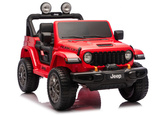 Pojazd Na Akumulator Jeep Rubicon 4x4 DK-JWR556 4x200W 24V Czerwony