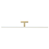 Kinkiet LED łazienkowy 90cm 18W UNO-BH-009 4000K złoty