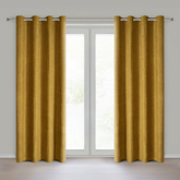 Zasłona Pier złota 140x250