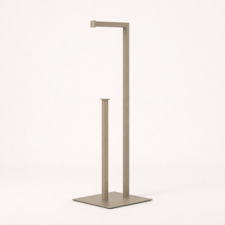 Beżowy stojak na papier toaletowy KS-53 PAPER STAND - KAJA HOME