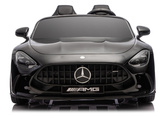 Auto Na Akumulator Mercedes GT63 AMG DK-GT63 24V LCD Cichy Silnik Czarny