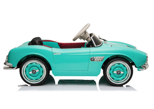 Auto na Akumulator BMW Retro SX1938 Jasno Niebieskie