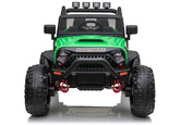 Auto Terenowe Na Akumulator Jeep JC666 Światła LED MP3 Pilot Zielony