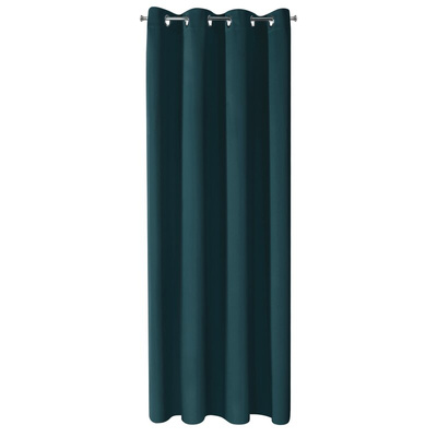 Logan petrol 135x250 Zasłona