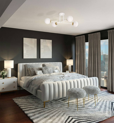 Lampa sufitowa K-5313 z serii ELMO