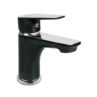 Bateria umywalkowa Dokos czarna  Invena