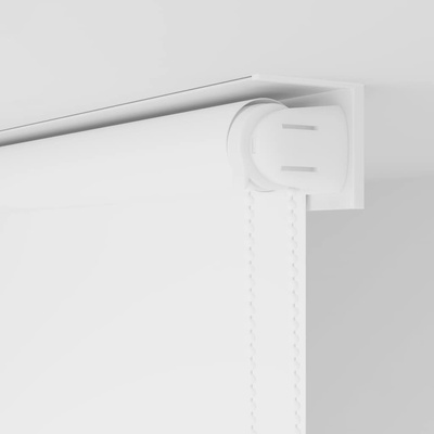 Roleta prysznicowa 100 x 240 cm, biała