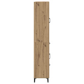 Highboard Dąb rzemieślniczy 69,5 x 34 x 180 cm