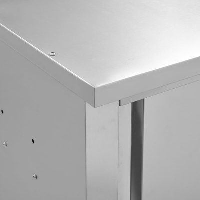 vidaXL Ścienna szafka kuchenna z przesuwnymi drzwiami, 120x40x50 cm