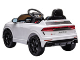 Samochód na akumulator Audi RS Q8 Światła LED MP3 Pilot Biały