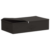 Skrzynia do przechowywania 24 pcs antracytowy 70 x 40 x 18 cm