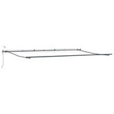 Rama markizy Ze LED Lights Antracyt 600 × 350 cm Aluminium