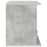 Stojak na telewizor z szufladą Betonowy szary 79 x 40 x 48 cm