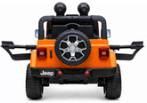 Auto na Akumulator Jeep Rubicon Światła LED MP3 Pilot 4x4 Pomarańczowy