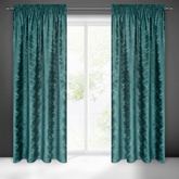 Zasłona Adria turkusowa 140x270