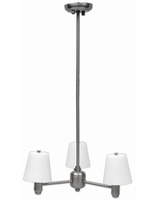 Lampa sufitowa Candelux 33-67794 Oma 3X40W G9 matowy nikiel 
