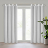 Firana Ariadna biała 140x250