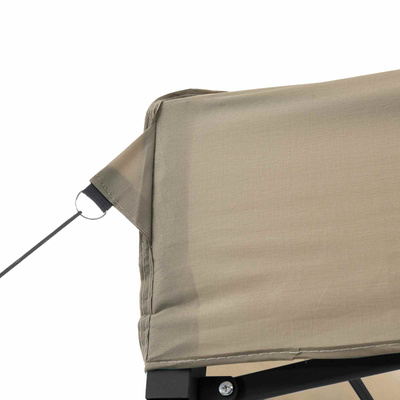 Namiot Imprezowy Ciemnoszary 292 x 440 x 315 cm Materiał Oxford