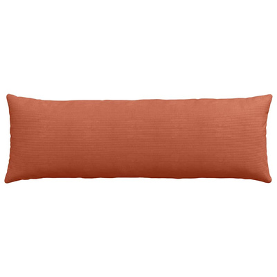 Poduszki na sofę 2 pcs Czerwono-pomarańczowy 120 x 40 cm