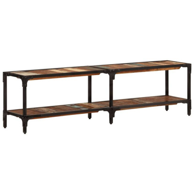 vidaXL Szafka pod TV, 150x30x41 cm, lite drewno odzyskane
