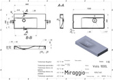Umywalka VIOLA 1000 L MIRASOFT