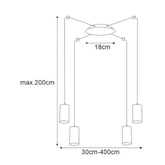 Lampa wisząca K-4892 z serii VIGO