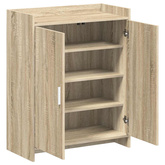 Szafka na buty dąb Sonoma 73,5 x 36 x 92 cm Drewno inżynieryjne