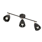 Lampa sufitowa 3xE14 70cm COTY 93-67173 LISTWA CZARNY