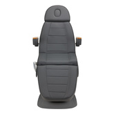 Fotel kosmetyczny elektryczny SILLON Lux 273b 3 silniki szary, szara podstawa 148187