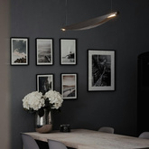 Wisząca Lampa liniowa 28W 2700K Abruzzo Japanese