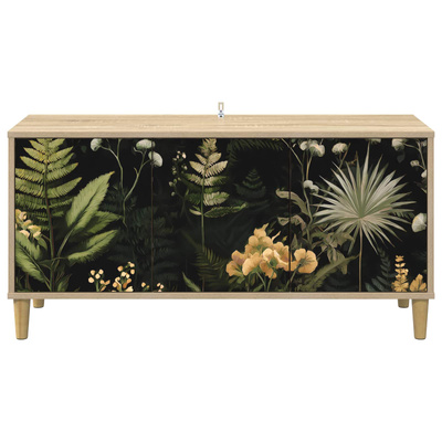 Szafka pod telewizor RHENEN 102 x 33 x 50 cm Sonoma