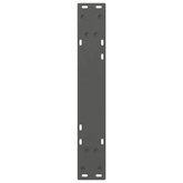 Nogi do stołu jadalnego 2 szt. Antracyt 60x(72-73,3) cm Stal
