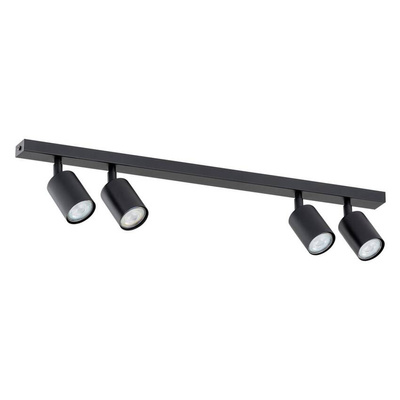 Lampa sufitowa FLASH 4 BLACK