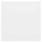 Szafki wiszące pod TV 3 szt., białe, 60x30x30 cm