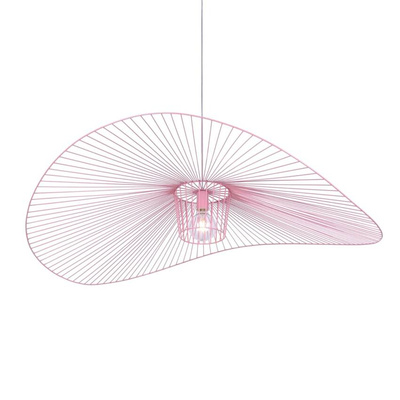 Lampa wisząca KP-21 RÓŻOWY z serii KAPELUSZ