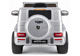 Auto Na Akumulator Mercedes AMG G 63 Srebrny Lakierowany