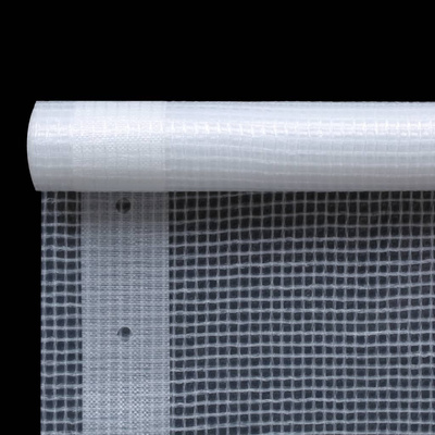 Plandeka Leno, 260 g/m?, 2 x 10 m, biała
