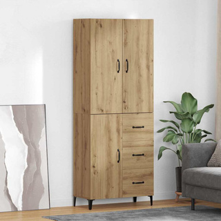 Highboard Dąb rzemieślniczy 69,5 x 34 x 180 cm