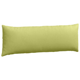 Poduszki na sofę 2 pcs Jasnozielony 120 x 40 cm tkanina
