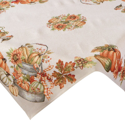 Obrus naturalny 140x180