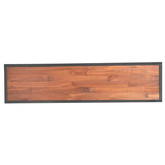 vidaXL Szafka pod TV z 3 szufladami, 120x30x60 cm, lite drewno sosnowe
