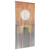 Firanka na drzwi przeciw owadom wielokolorowy 200 x 100 cm