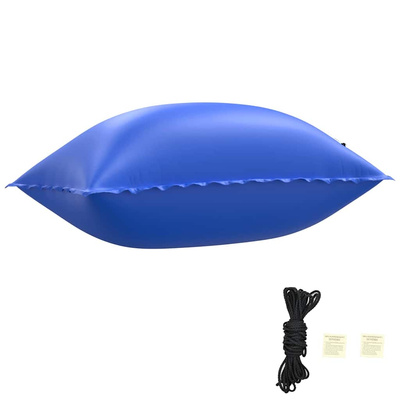 Poduszka basenowa na zimę Niebieski 460 x 230 x 160 cm PVC