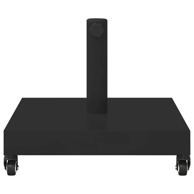 Podstawa do parasola Czarny 45 x 45 x 31,5 cm