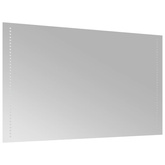 Lustro łazienkowe z LED, 60x100 cm