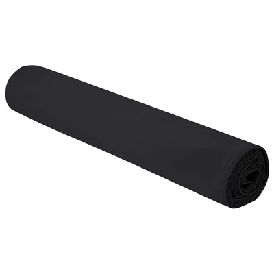 Ręczniki Sportowe 2 pcs Czarny 200 x 100 cm