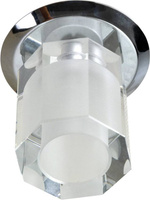 Oprawa stropowa wielokątny kryształ chrom G4 20W SK-25 Candellux 2286634