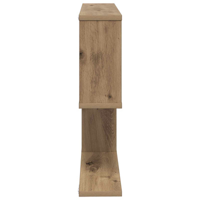 Półka ścienna Dąb artisan 60 x 12 x 50,5 cm Drewno inżynieryjne
